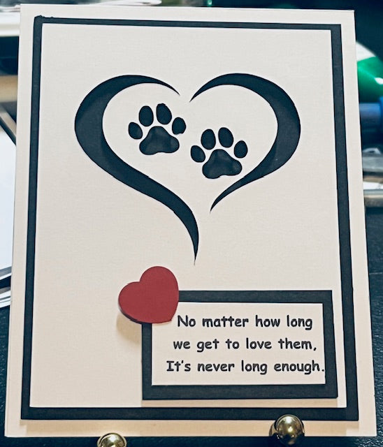 No matter how long