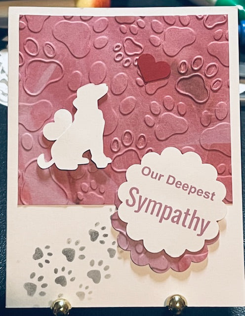 Our Deepest Sympathy (Dog)