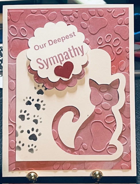 Our Deepest Sympathy (Cat)
