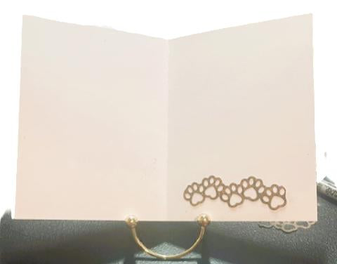 Our Deepest Sympathy Card - Cat